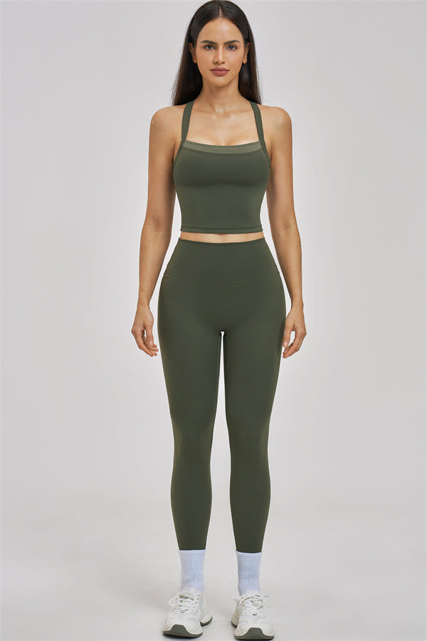 The Seraphine Tank Top Leggings 2-Piece Set