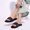 Lyra - Black Slip-Ons
