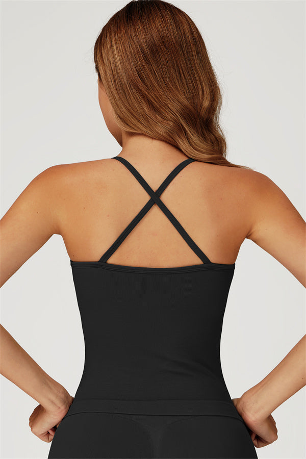 The Sculpt Crop Top Leggings 2-Piece Set