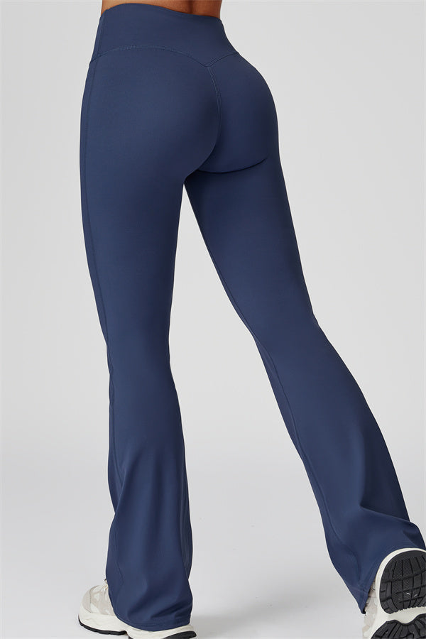 The Oasis Long Sleeve T-shirt Flared Leggings 2-Piece Set