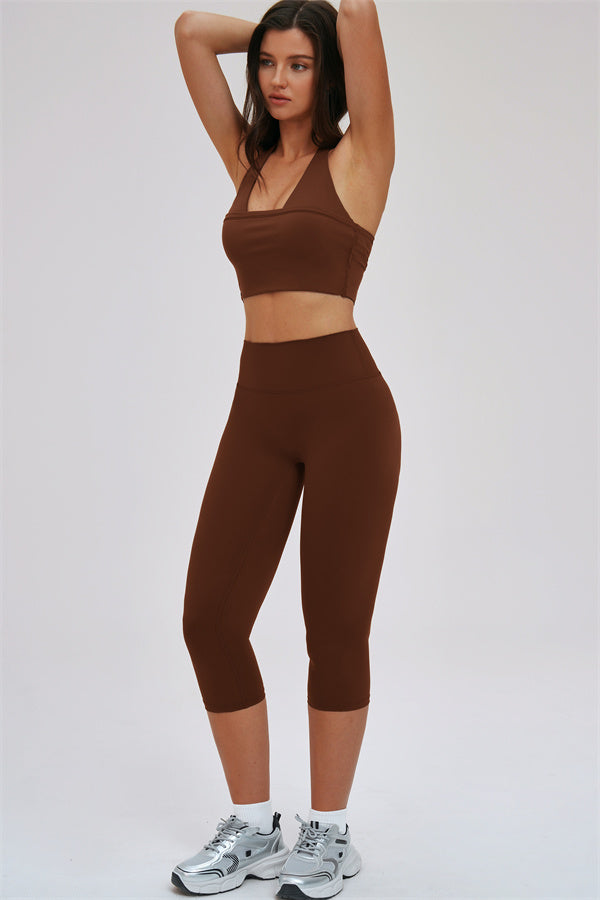The Twirl Capri Leggings