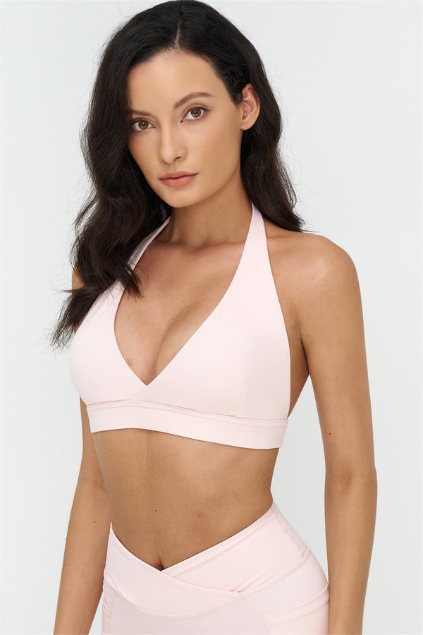 The BoldFit Sports Bra Shorts 2-Piece Set