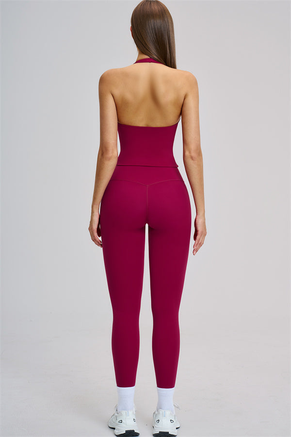 The Zestful Tank Top Leggings 2-Piece Set
