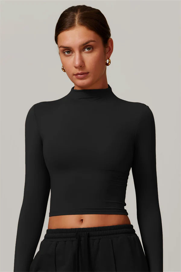 The Motion Crop Top Sweatpants 2-Piece Set