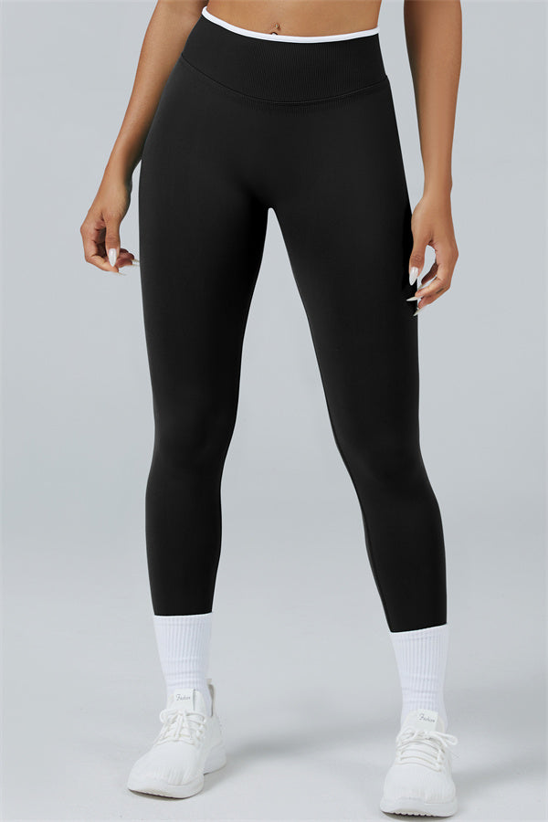 The Elevate New Long Sleeve Crop top Leggings 2-Piece Set