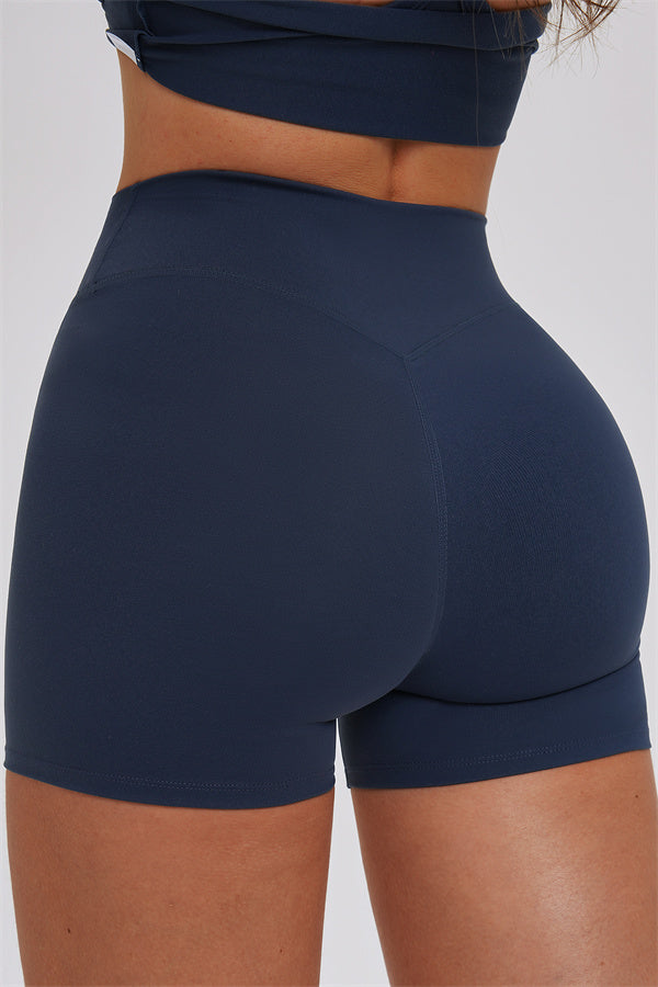 The Svelte Cross Back Tank Top Shorts 2-Piece Set