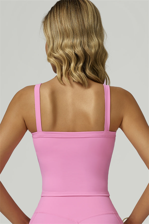 The Flourish Crop Tank Leggings 2-Piece Set