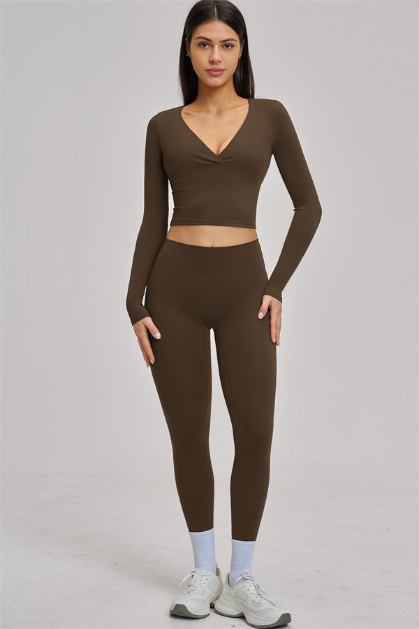 The Swoon Long Sleeve Crop top