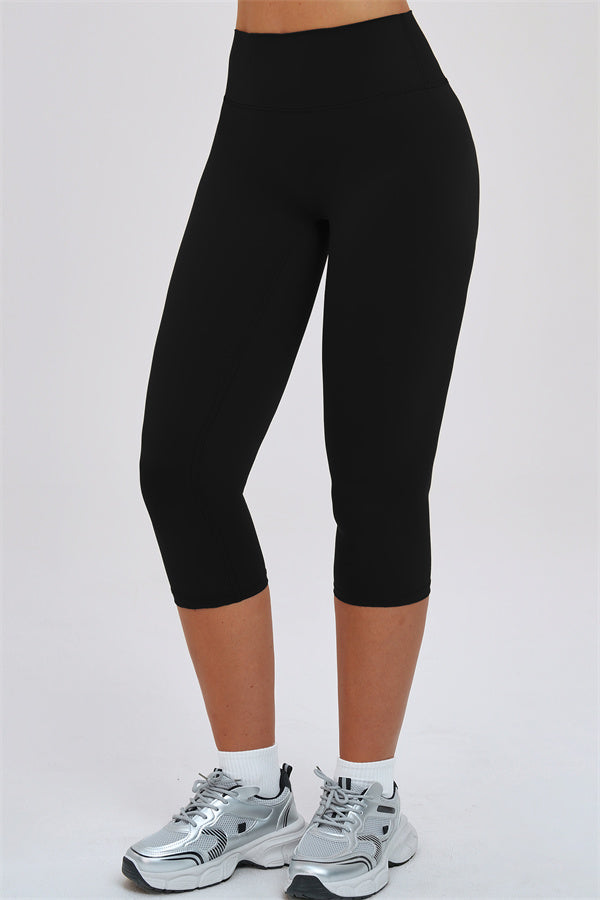 The Twirl Halter Tank Top Capri Leggings 2-Piece Set