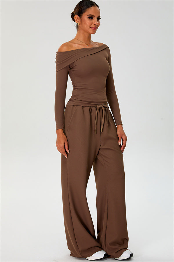 The Rush Off-shoulder T-shirt