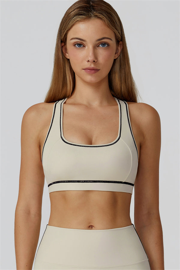The Venus Zip Top Sports Bra Leggings 3-Piece Set