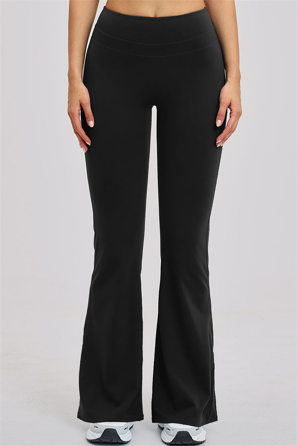 The Stride Long Sleeve T-shirt Flared Leggings 2-Piece Set