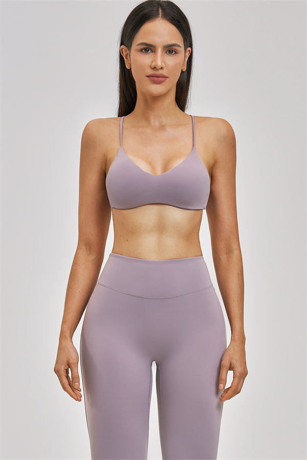 The Zenith Sports Bra Flared Leggings 2-Piece Set