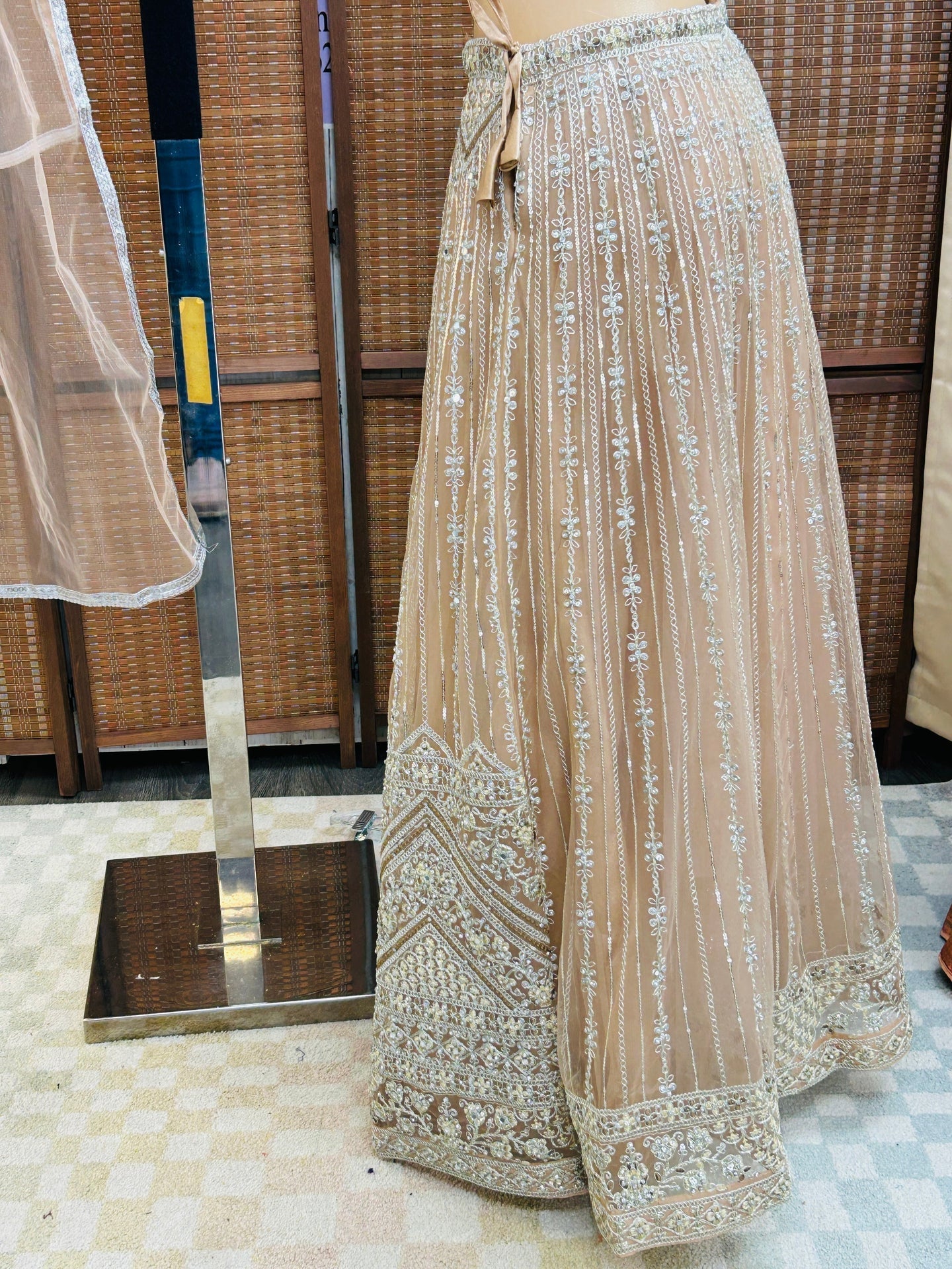 Heavy party wear lehenga Choli set