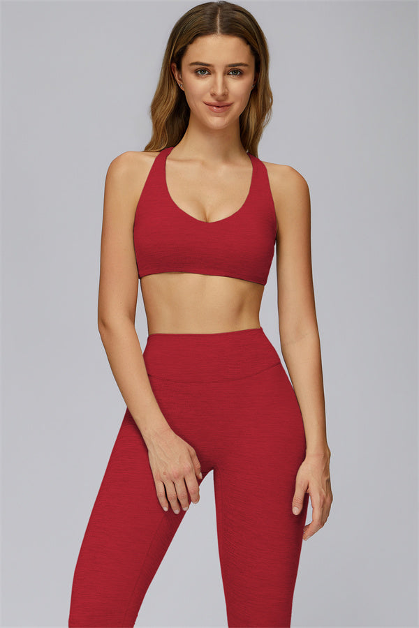 The Radiance Racerback Sports Bra