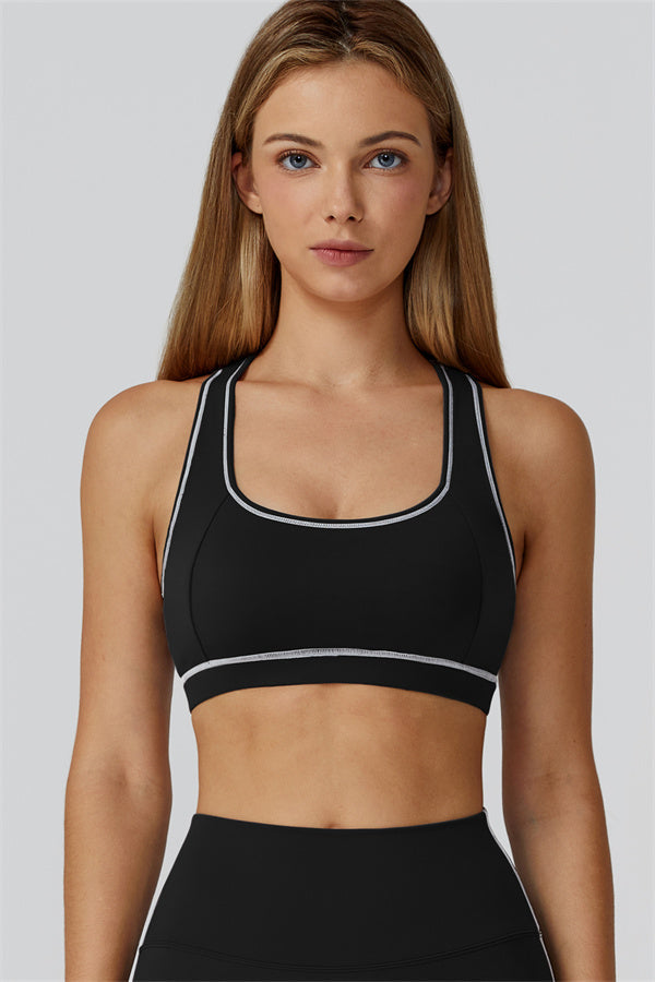 The Venus Zip Top Sports Bra Leggings 3-Piece Set