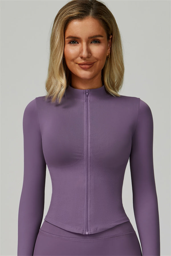 The Empower Jacket Shorts 2-Piece Set
