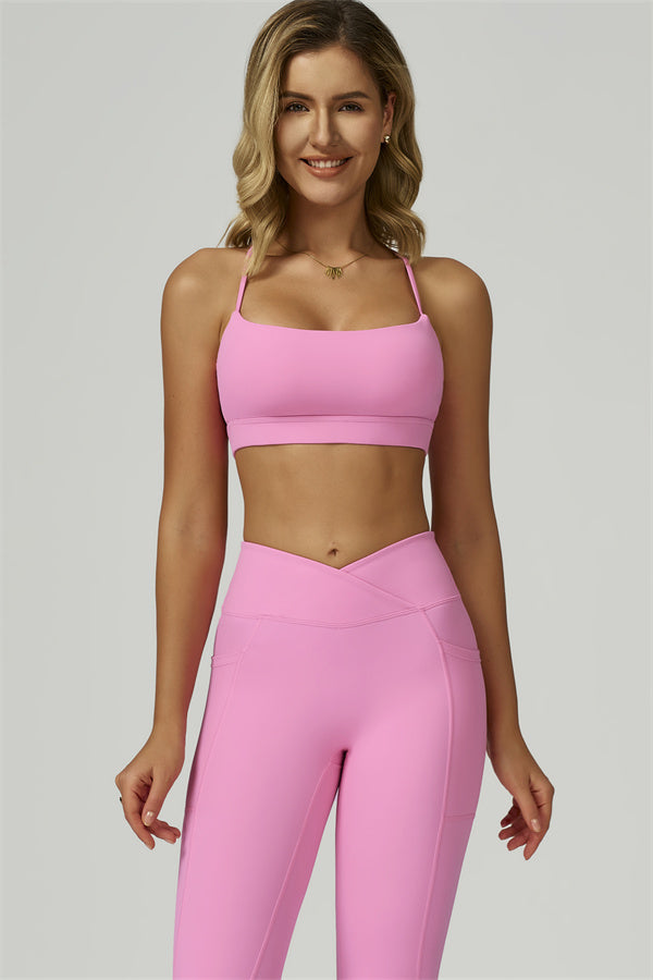 The Flourish Sports Bra Leggings 2-Piece Set