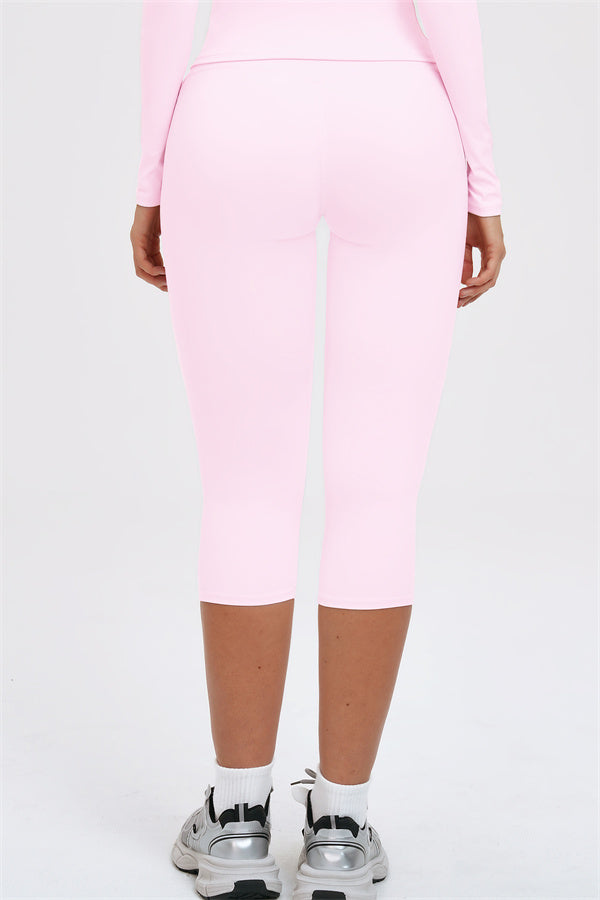 The Twirl Capri Leggings