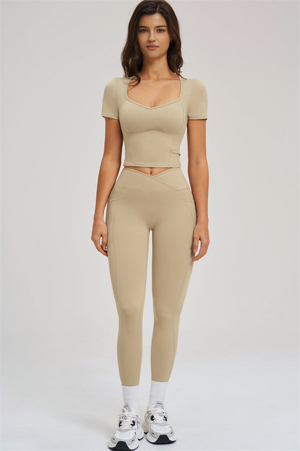 The Sizzle T-shirt Leggings 2-Piece Set