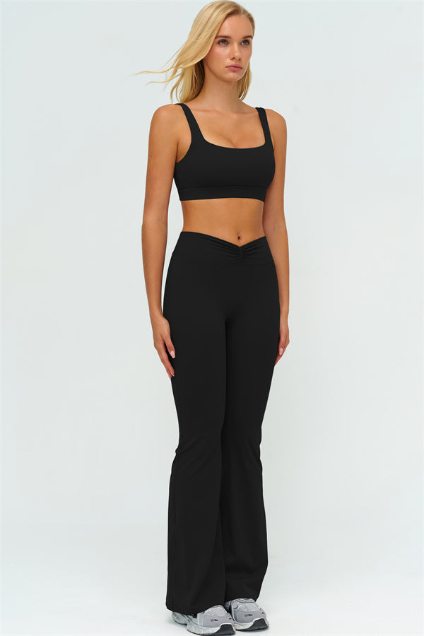 The Lushness V-Back Sports Bra