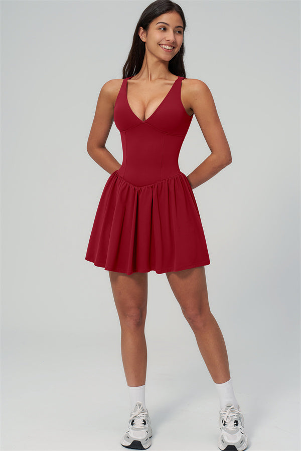 The Bold Tennis Dress