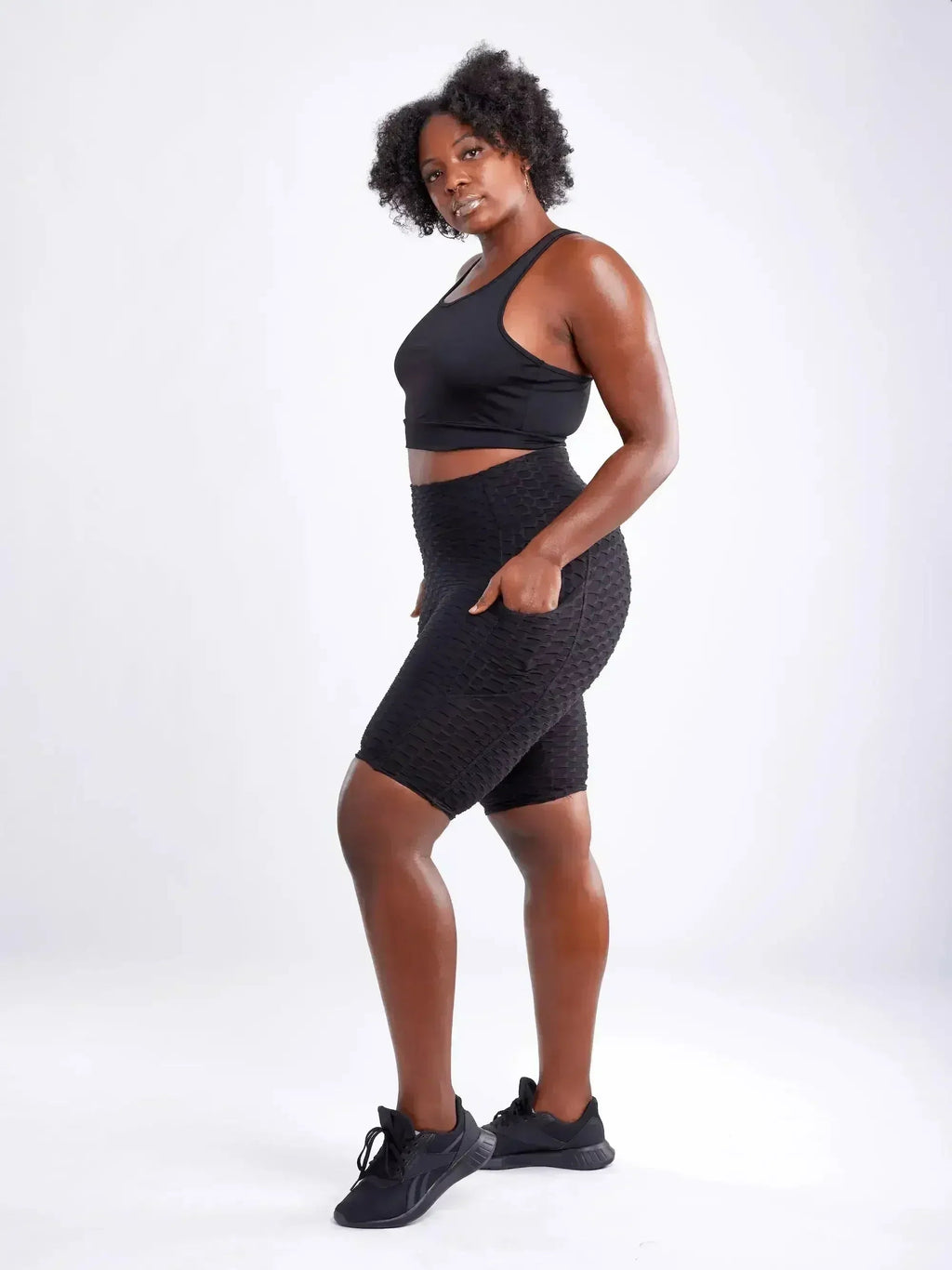 Racerback Training Crop Tank – Lightweight & Breathable for Workouts