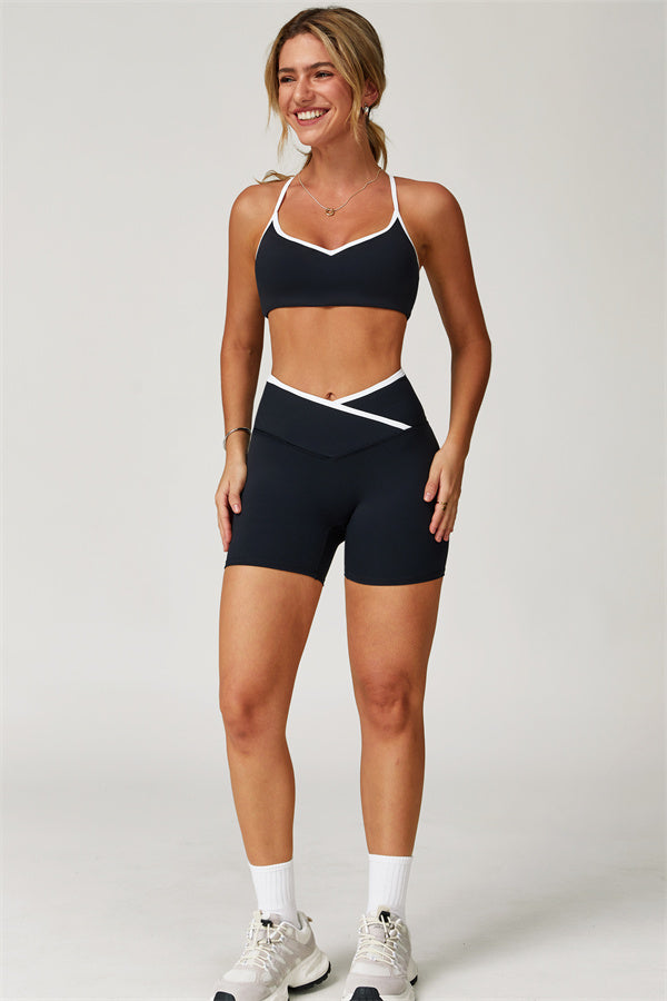 The Boost Sports Bra Shorts 2-Piece Set