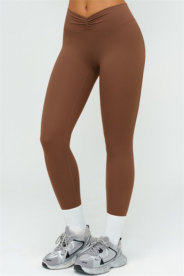 The Lushness Y-Back Sports Bra Leggings 2-Piece Set