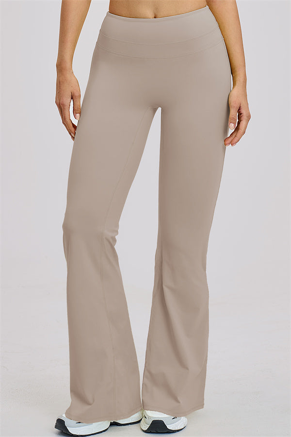 The Stride Long Sleeve T-shirt Flared Leggings 2-Piece Set