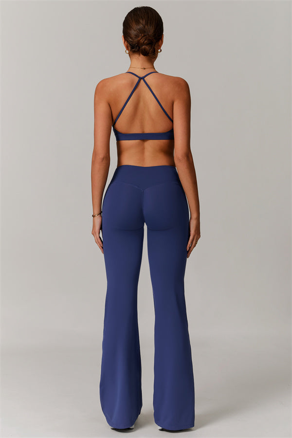 The Delicate Flared Leggings