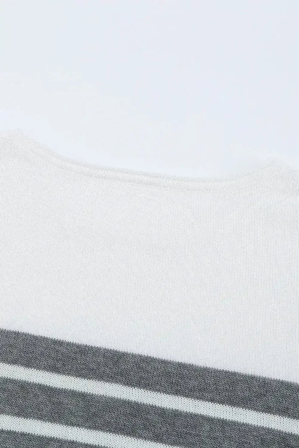 Striped Colorblock Sweater