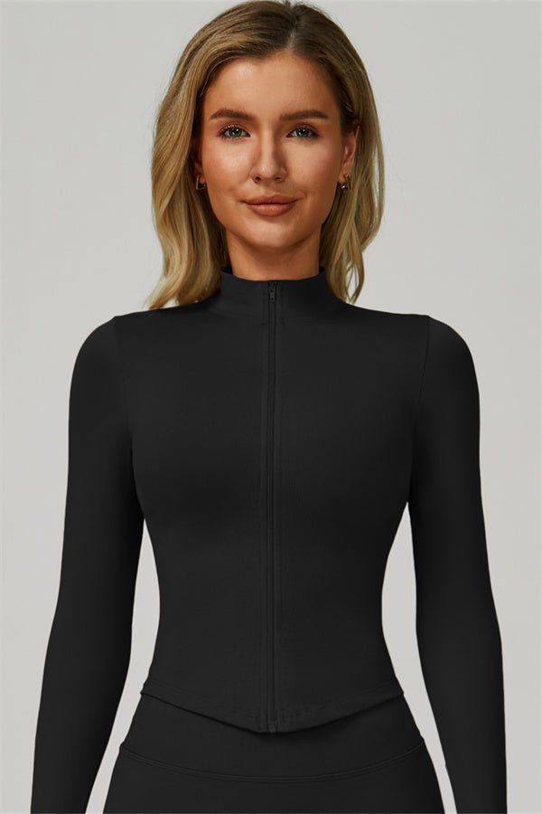 The Empower Jacket Sports Bra Leggings 3-Piece Set
