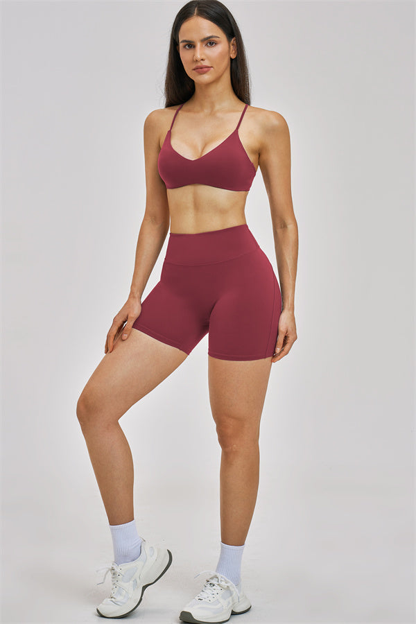 The Zenith Sports Bra Shorts 2-Piece Set