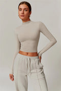 The Motion Crop Top Sweatpants 2-Piece Set