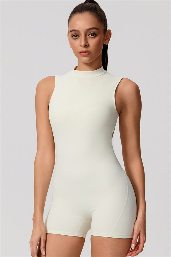 The Harmony Sleeveless Romper
