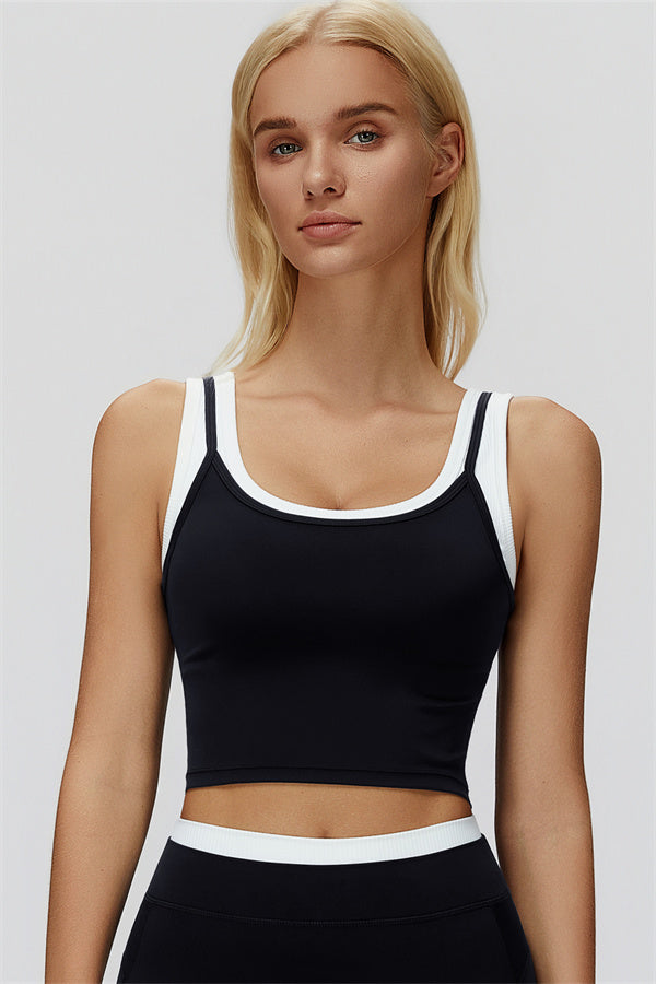 The Canyon Crop Tank Skirt 2-Piece Set