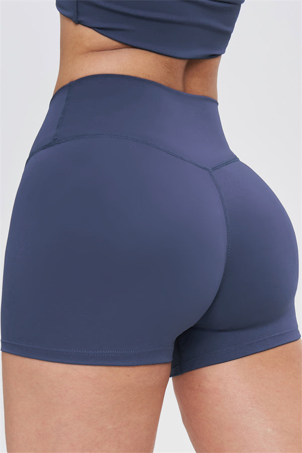 The Stride Crop Top Isabella Shorts 2-Piece Set