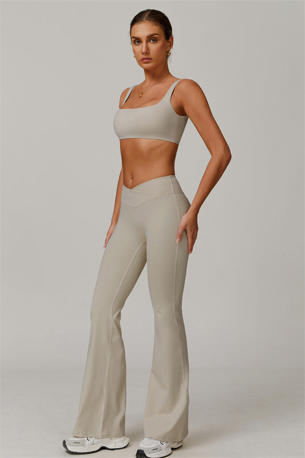 The Halo Flared Leggings