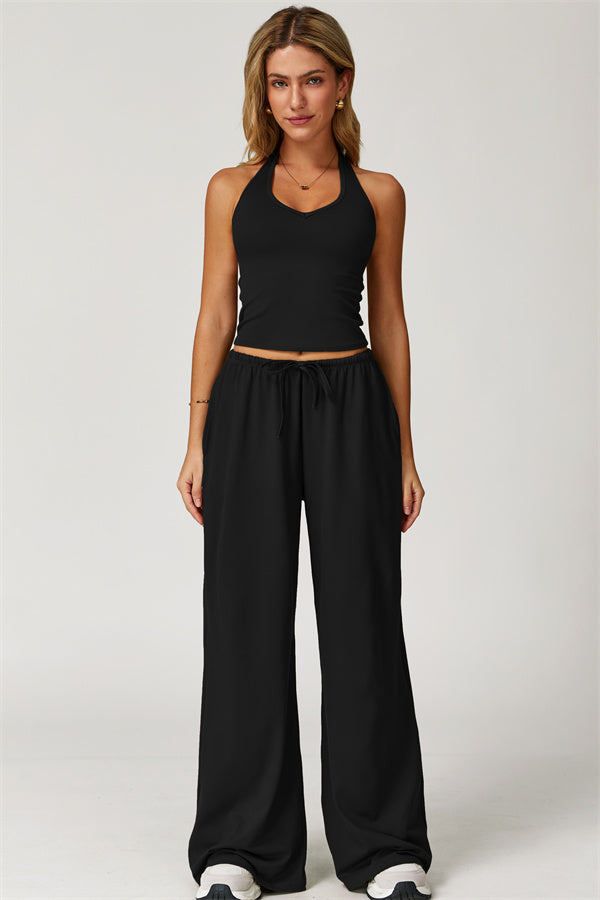The Sprint Halter Tank Top