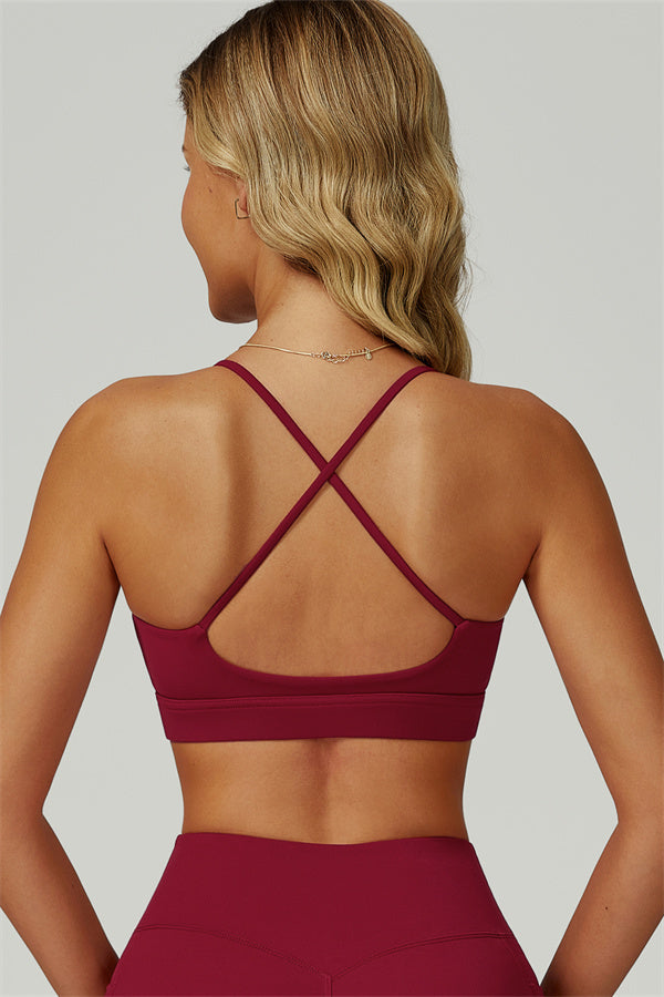 The Flourish Sports Bra Flared Leggings 2-Piece Set