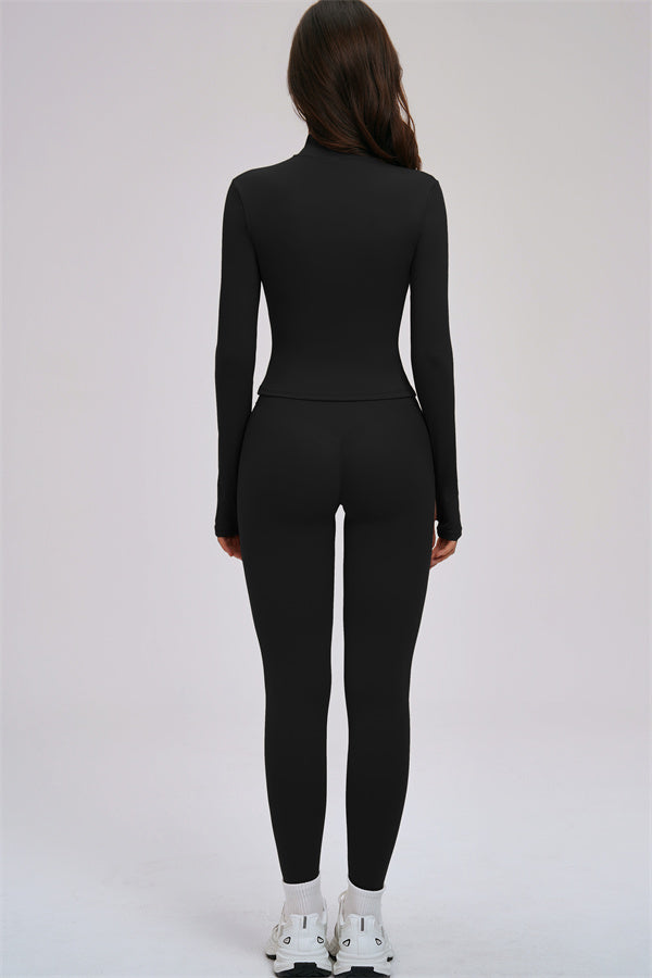 The Kinetic Zip Jacket Leggings 2-Piece Set