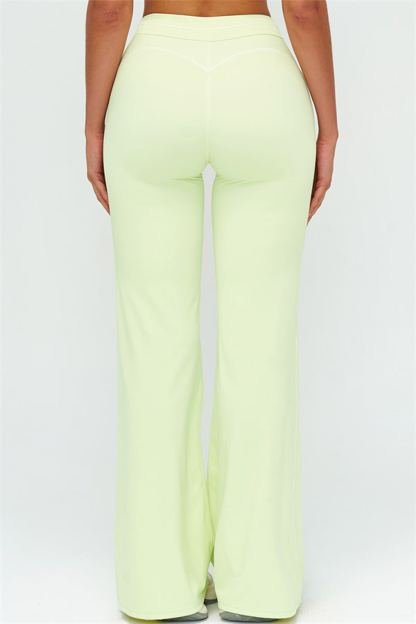 The Amara Sports Bra Flared Leggings 2-Piece Set