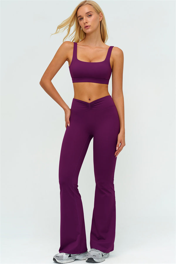 The Lushness Flared Leggings