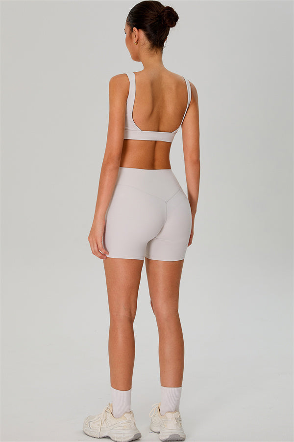 The Jewel Sports Bra Shorts 2-Piece Set