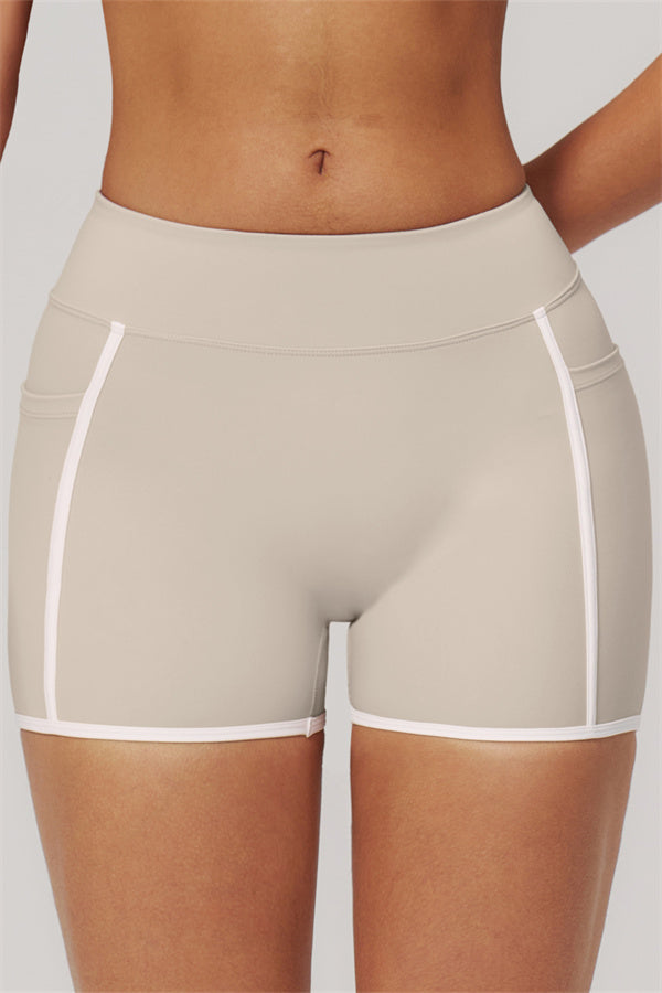 The Clarity Contour Line Sports Bra Shorts 2-Piece Set