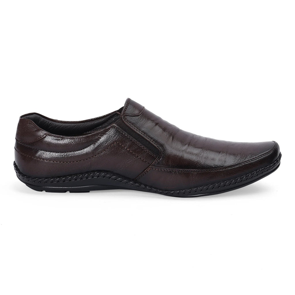 Ravenmark - Brown Slip Ons