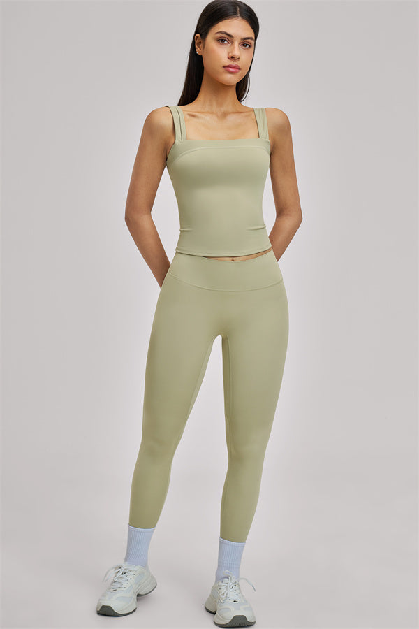 The Swoon Tank Top Leggings 2-Piece Set