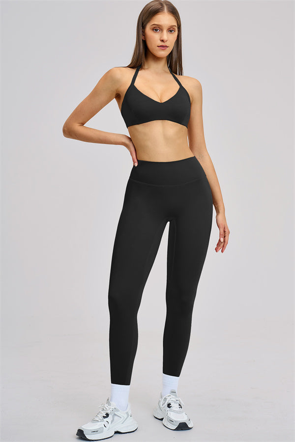 The Zestful Sports Bra Leggings 2-Piece Set