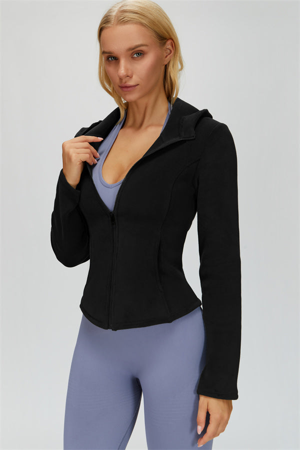 The Whisper Contour Fleece Jacket